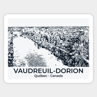 Vaudreuil-Dorion - Québec Magnet